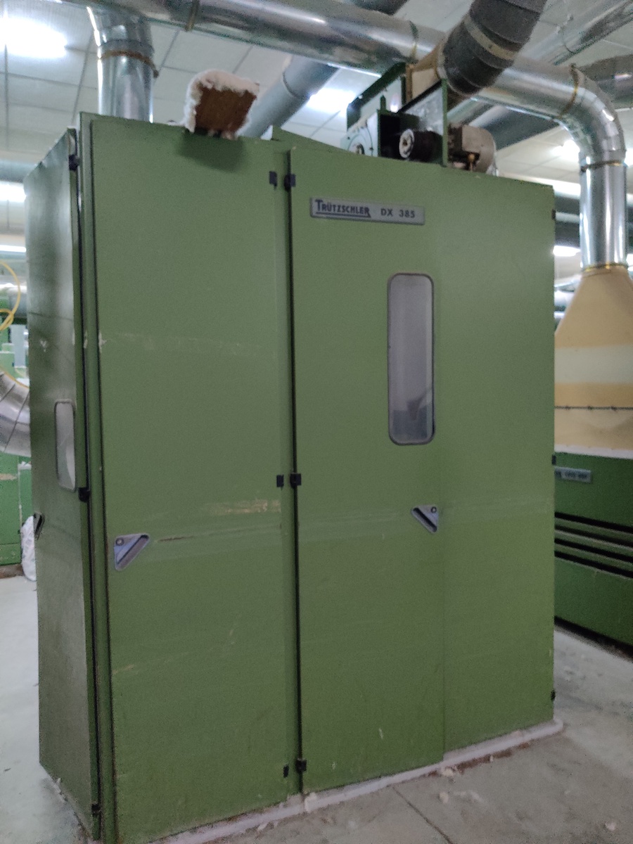 textile machinery lakshme engineering