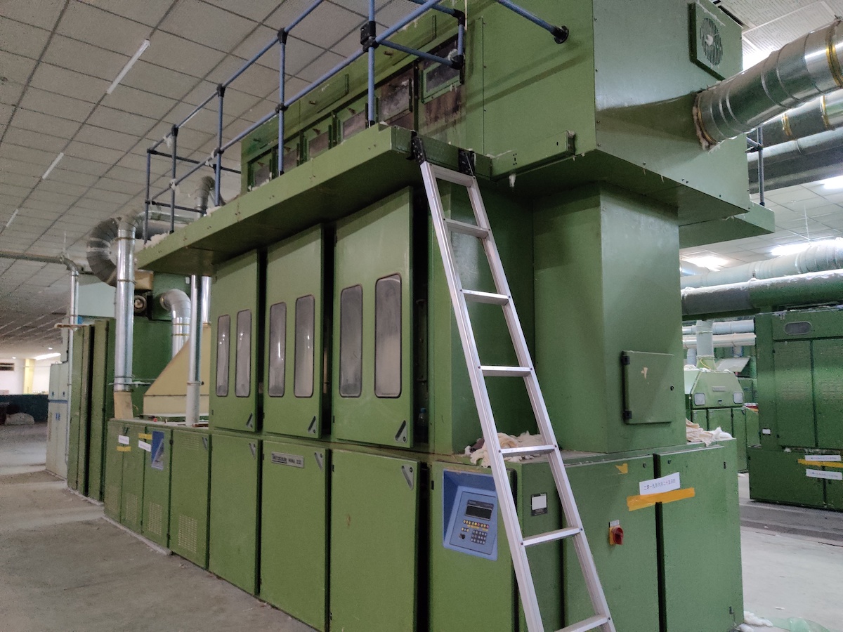 2 sets -Trutzschler mpm6 used machinery