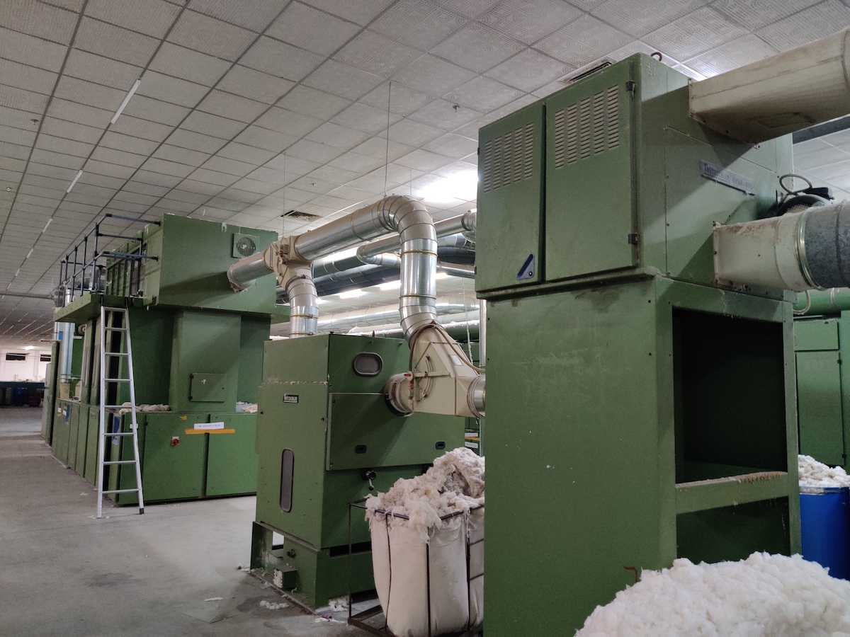 2 sets -Trutzschler mpm6 lakshme engineering