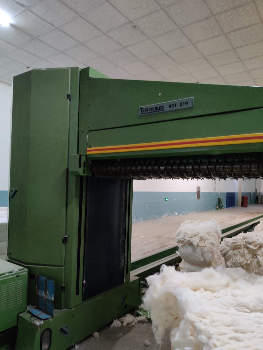 2 SETS TRUTZSCHLER BLOWROOM LINE - Image 5