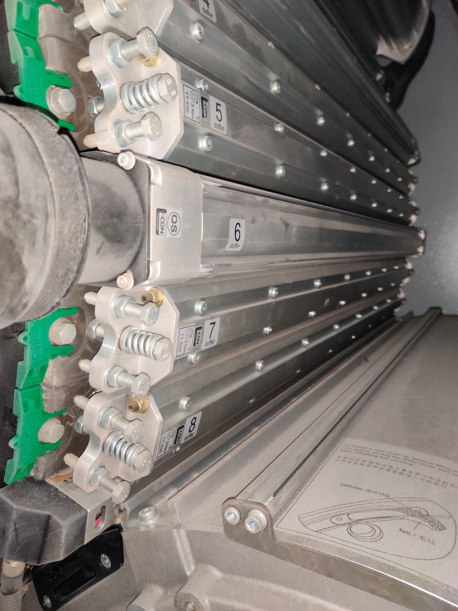 16 sets TC05 CARDING Machine SRI LAKSHME ENGINEERING