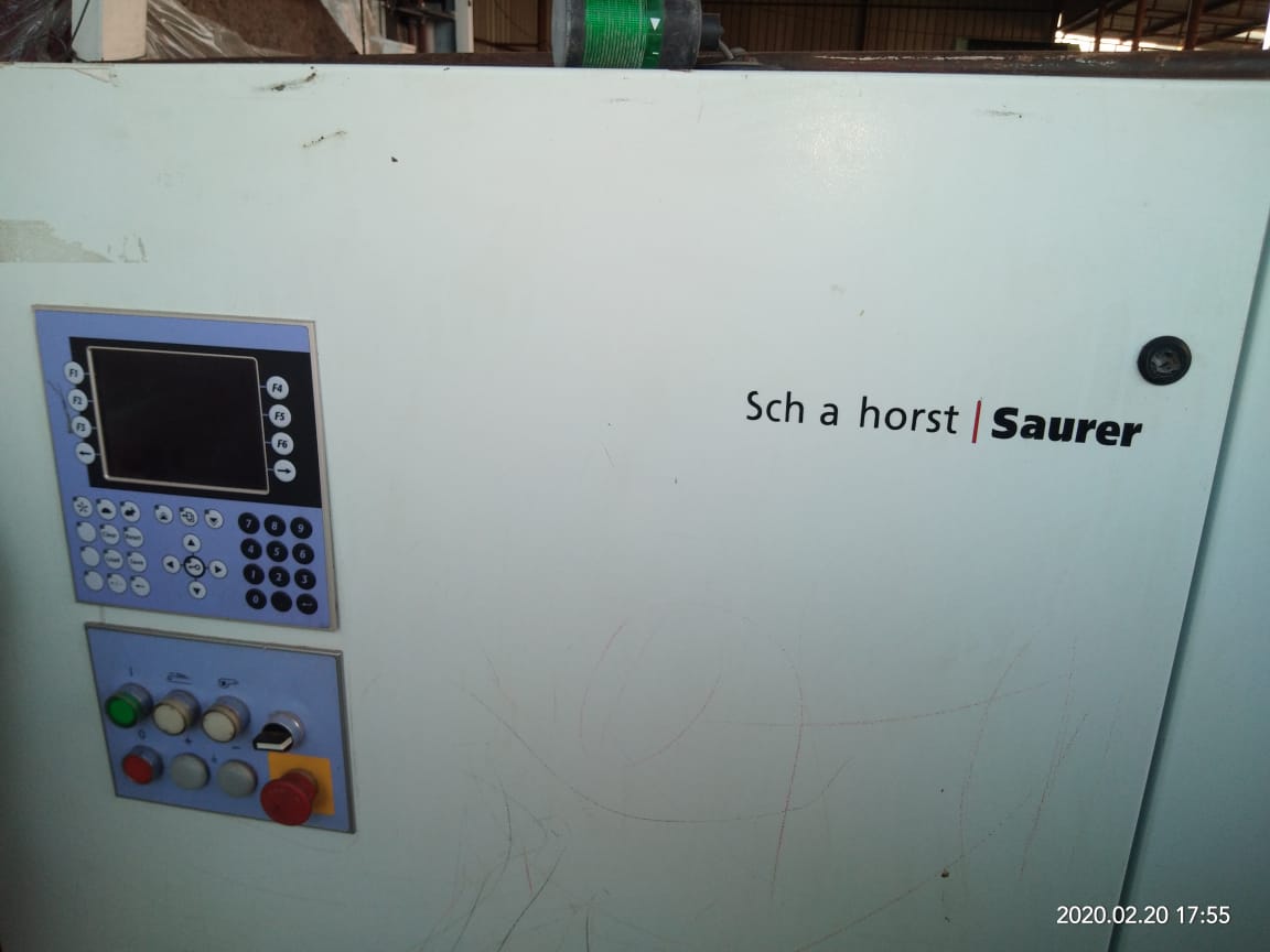 OPENEND SAURER TEXTILE MACHINE