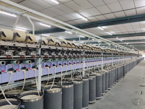 BD 480 OPENEND SPINNING PROJECT