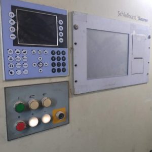 2 SETS - SCHLAFHORST SAURER BD_330 OPEN END SPINNING MACHINE - 320 SPINDLE