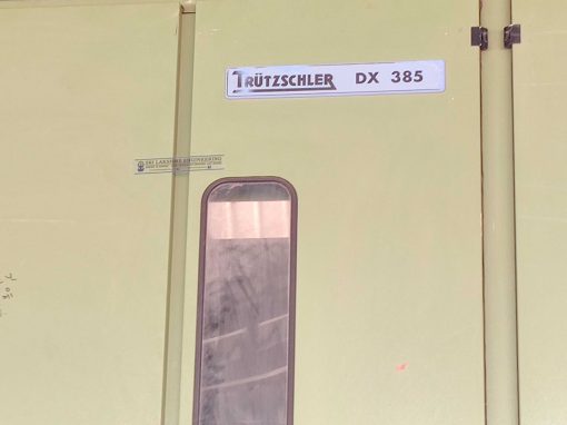 Trutzschler make DUSTEX MACHINE